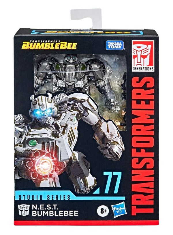 Transformers Studio Series N.E.S.T Bumblebee New Stock Image  (3 of 4)